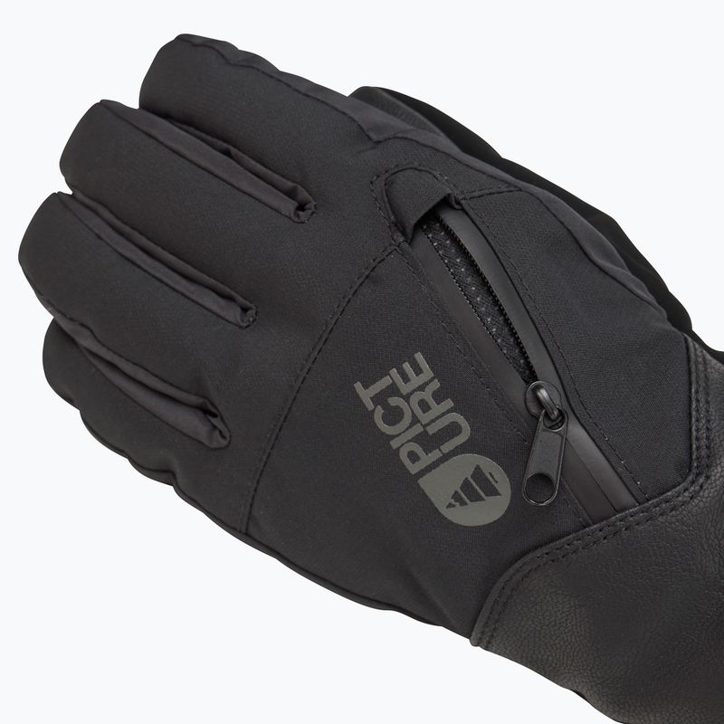 Női síkesztyű Picture Kakisa black 4