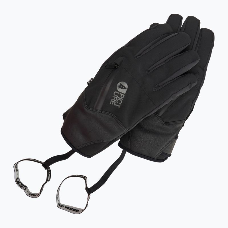 Női síkesztyű Picture Kakisa black 6