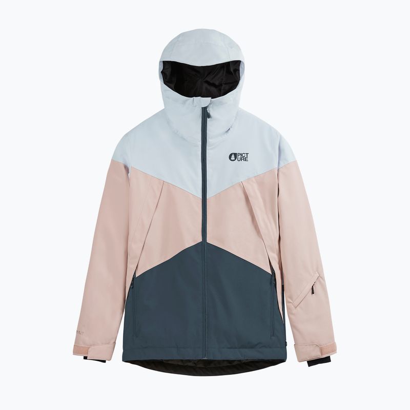 Kép Seakrest női sí dzseki 10/10 sötétkék 10