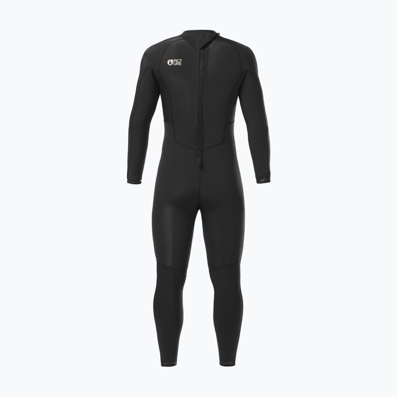 Férfi neoprén ruha Picture Equation 4/3 mm black 2