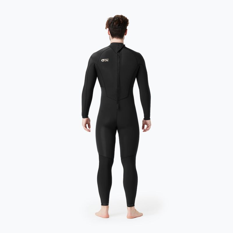 Férfi neoprén ruha Picture Equation 4/3 mm black 6