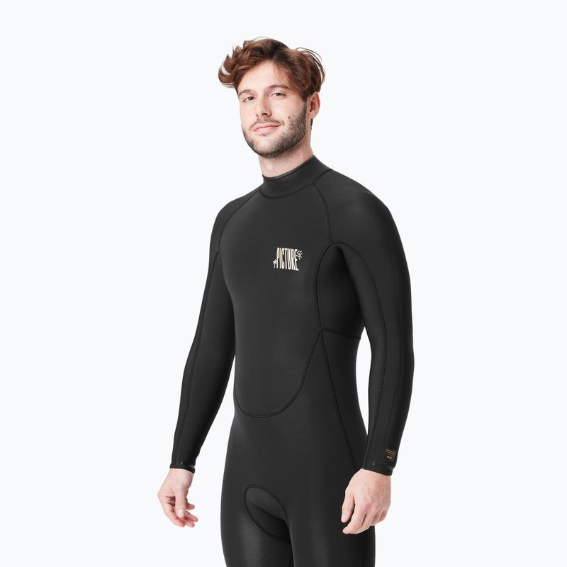 Férfi neoprén ruha Picture Equation 4/3 mm black 8