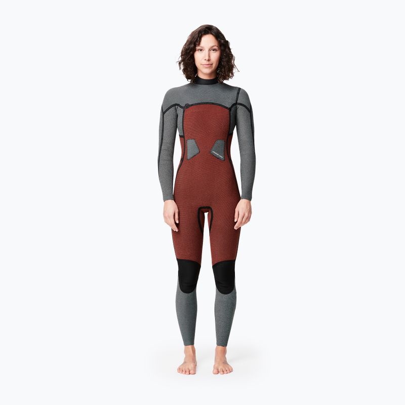 Női neoprén ruha Picture Equation Flexskin 3/2 mm black 10