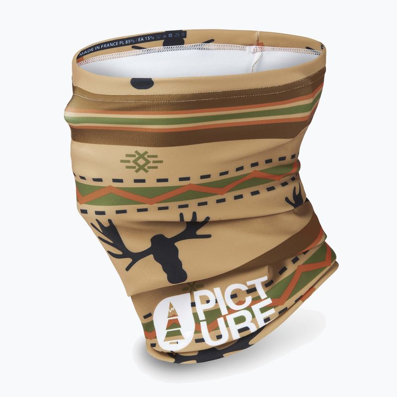 Körsál Picture Neckwarmer elk print