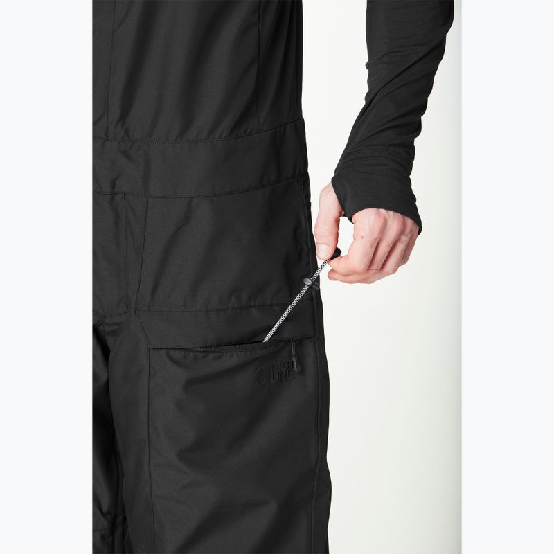 Férfi sínadrág Picture Testy BIB black 4