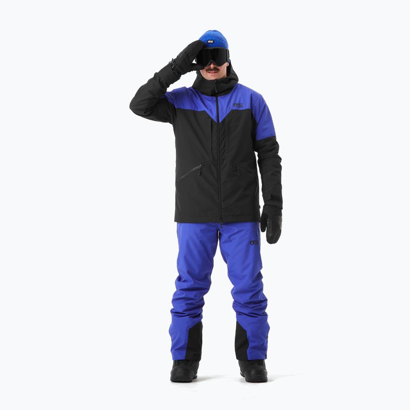 Férfi sídzseki Picture Bangup deep ultramarine / black 2