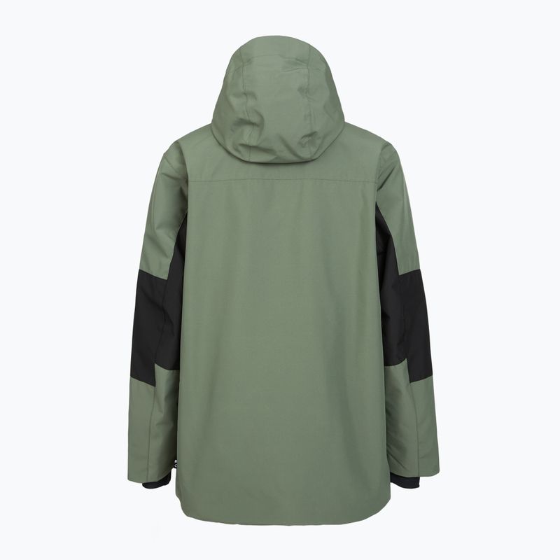 Férfi síkabát Picture Jomoh 10/10 laurel wreath/ black 2