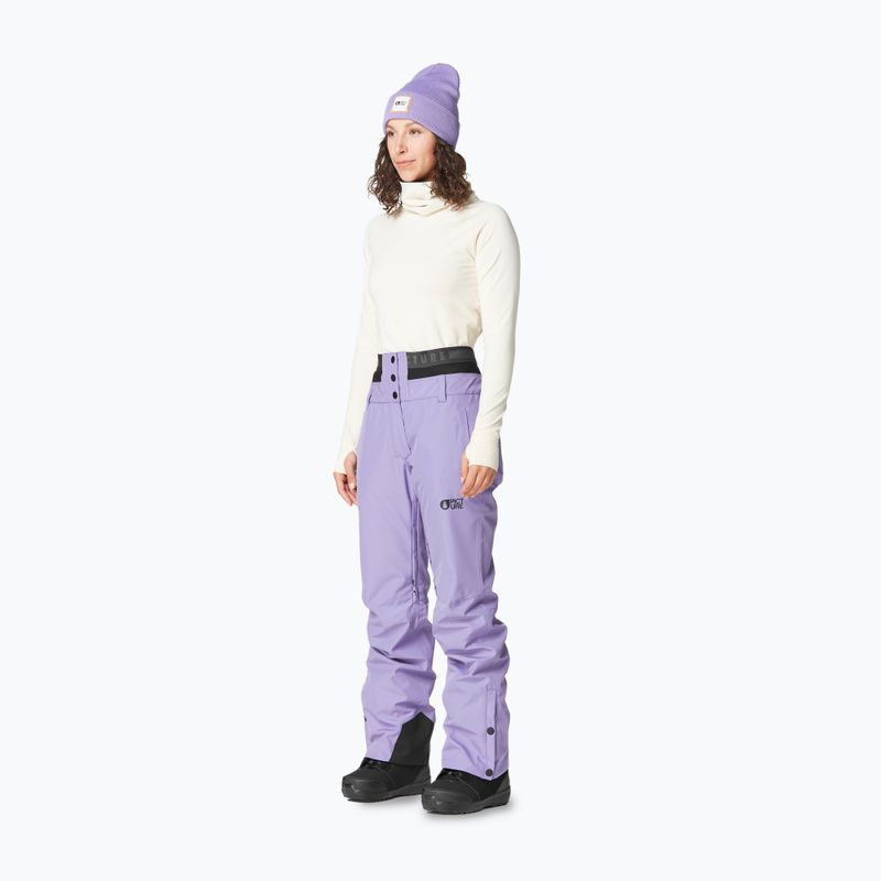 Női sínadrág Picture Exa paisley purple 4