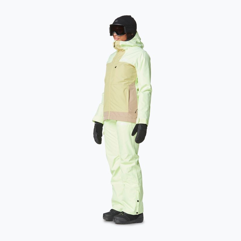 Női sídzseki Picture Seakrest lime / cream hemp / roebuck 4