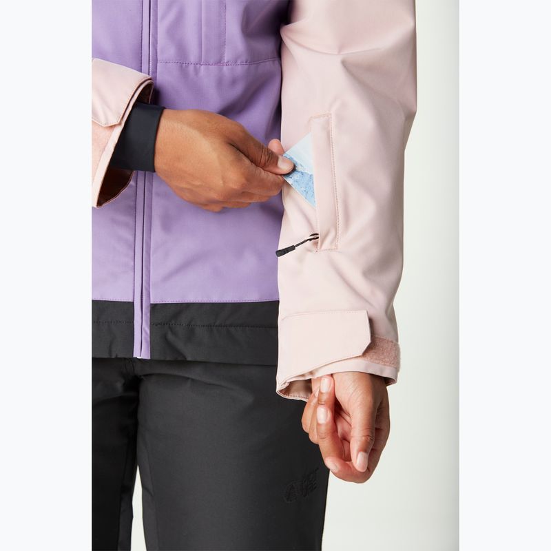 Női sídzseki Picture Seakrest shadow grey / paisley purple 7