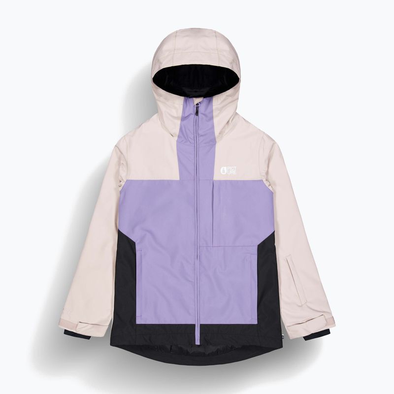 Női sídzseki Picture Seakrest shadow grey / paisley purple 9