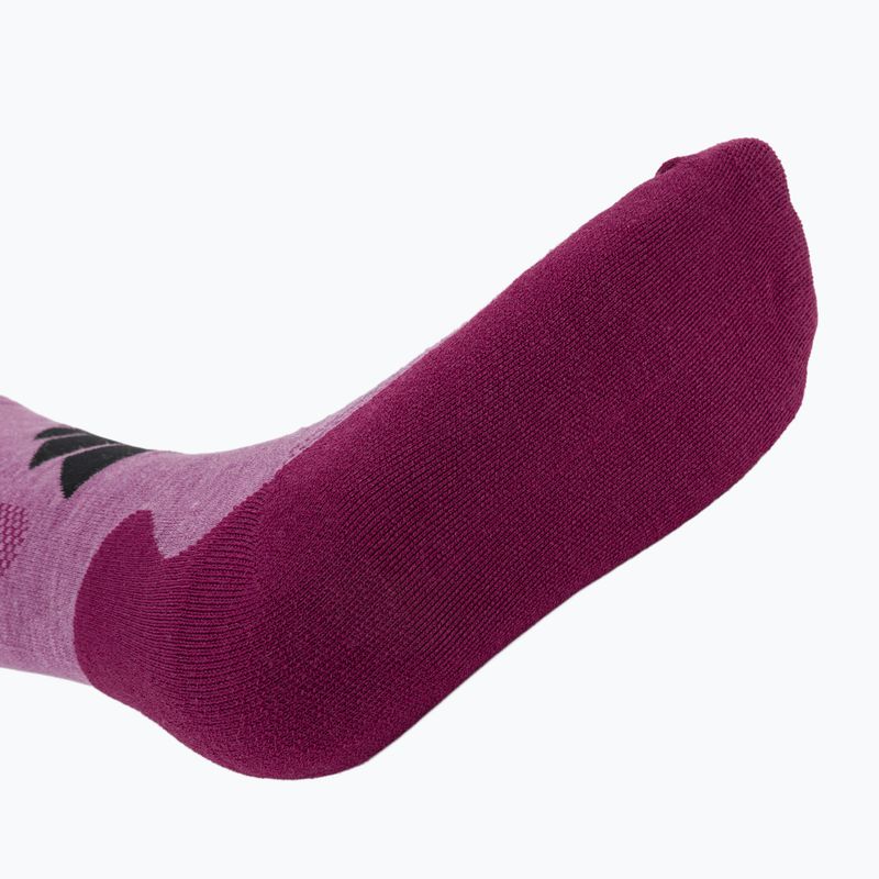 Sí zokni Picture Wooling bright magenta 5