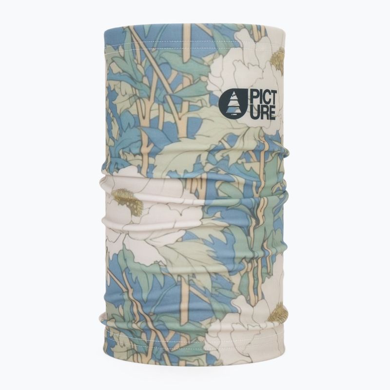 Nyakmelegítő Picture timeless flower print