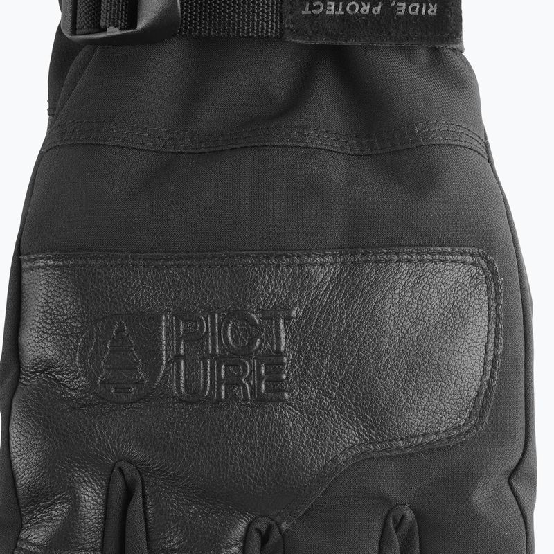 Férfi síkesztyűk Picture Grabey Gore-Tex black 4