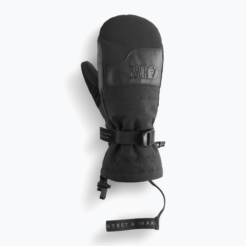 Női síkesztyűk Picture Grab Gore-Tex Mitts black 2