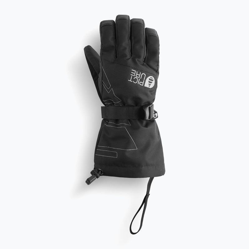 Gyerek síkesztyűk Picture Graby Gloves 10/10 black 2