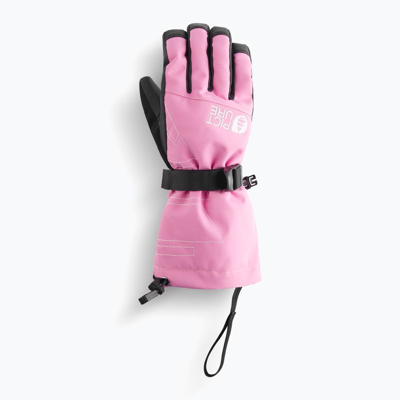 Gyerek síkesztyűk Picture Graby Gloves 10/10 super pink 2