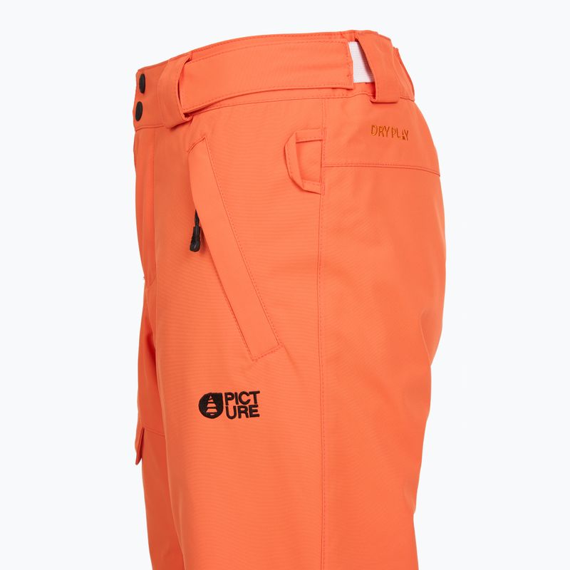 Gyerek sínadrág Picture Time 10/10 neon flare 4