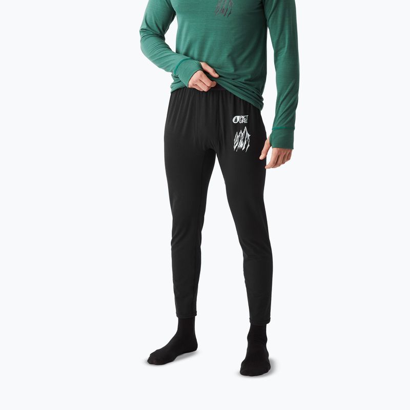 Férfi thermo nadrág Picture Lhotse black