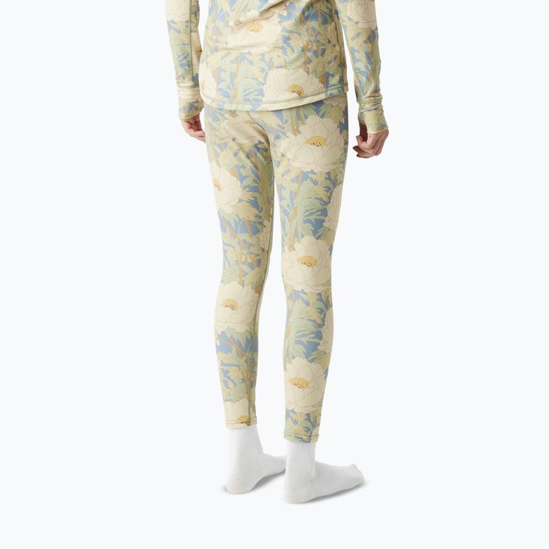 Női thermo leggings Picture Milita Printed timeless flower print 3