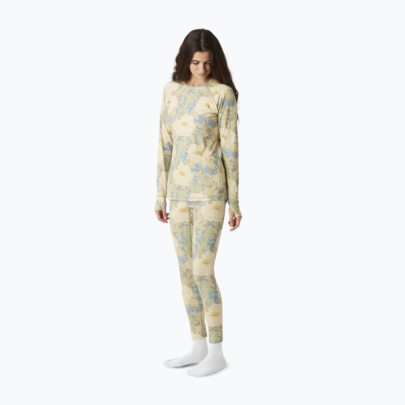 Női thermo leggings Picture Milita Printed timeless flower print 4