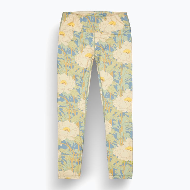 Női thermo leggings Picture Milita Printed timeless flower print