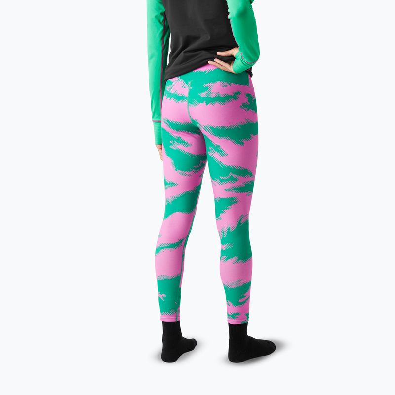 Női thermo leggings Picture Milita Printed retro bliss print 3