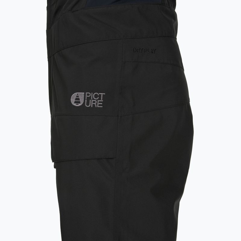 Férfi sínadrág Picture Testy BIB 10/10 black 12