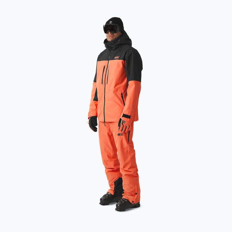 Férfi sínadrág Picture Object 20/20 neon flare 5