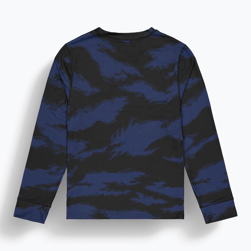 Férfi termoaktív pulóver Picture Lhotse Printed retro fusion print 6