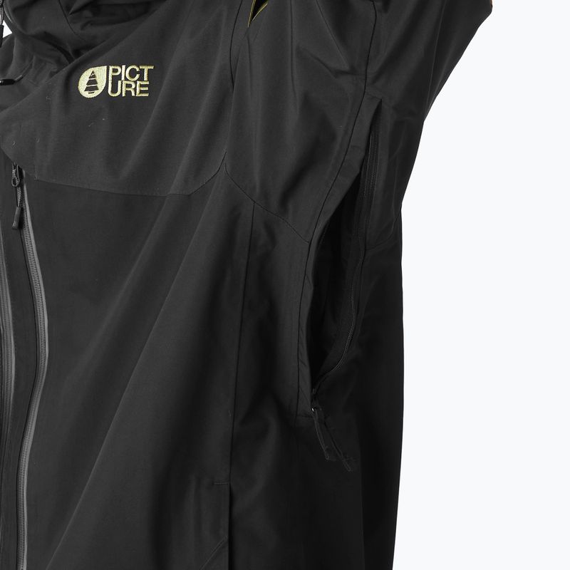 Férfi sídzseki Picture Lassen Gore-Tex 2L tobacco 7