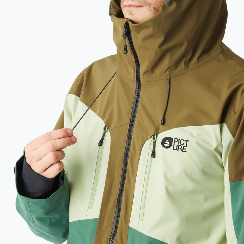 Férfi sídzseki Picture Naikoon 20/20 reseda green 5