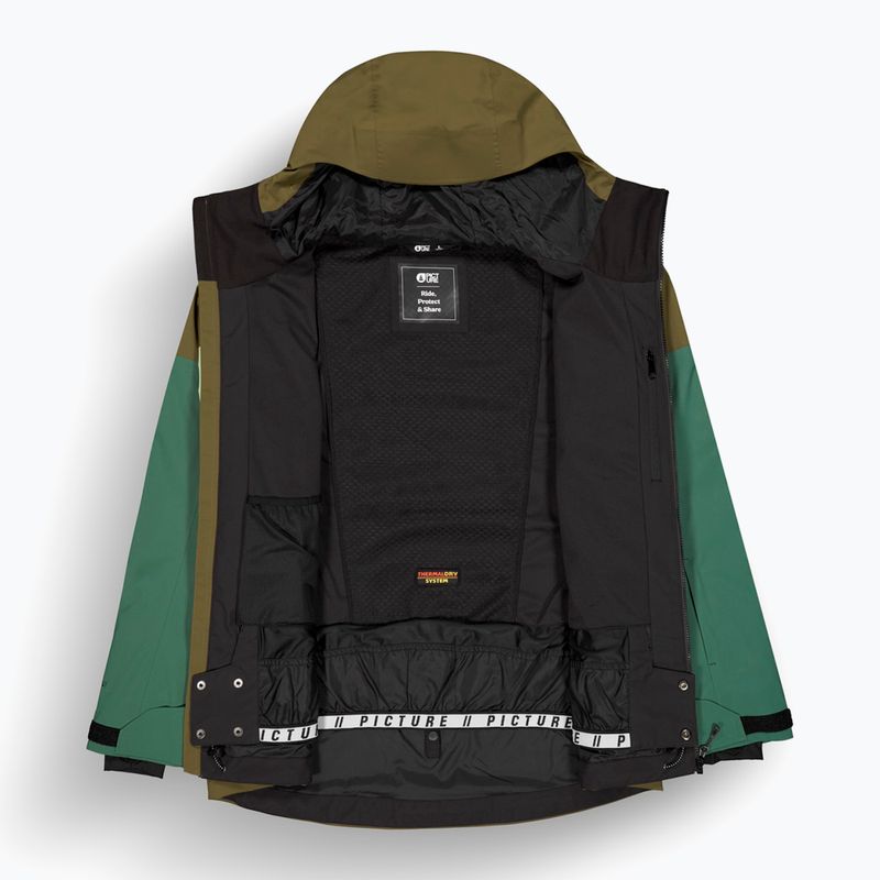 Férfi sídzseki Picture Naikoon 20/20 reseda green 14