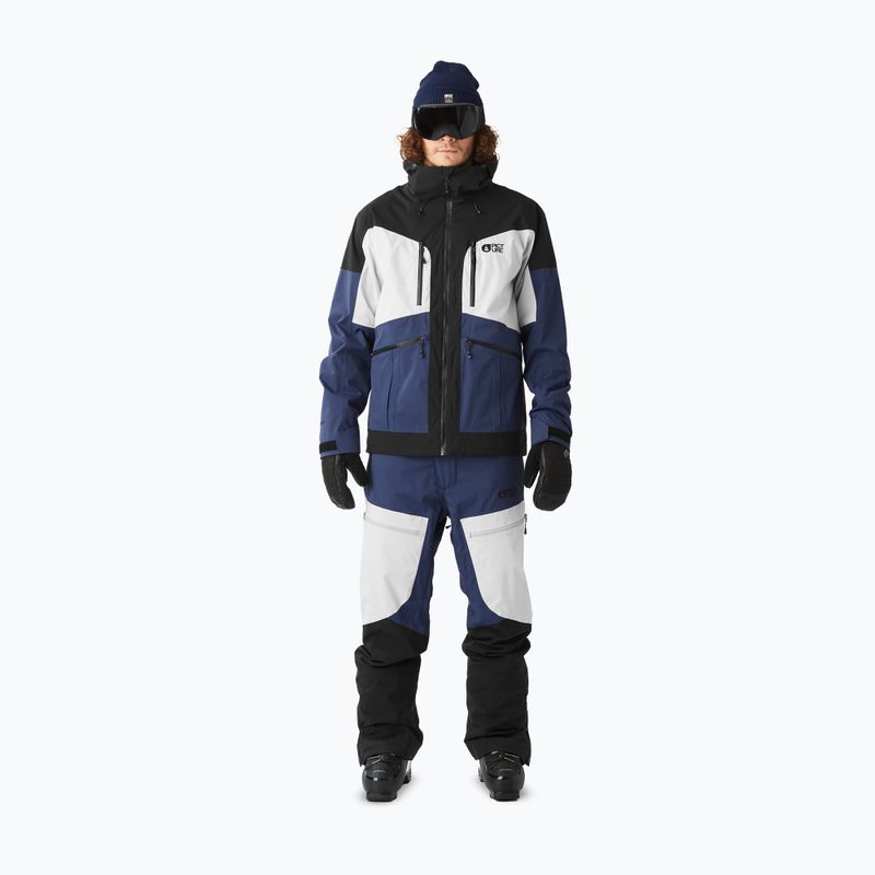 Férfi sídzseki Picture Naikoon 20/20 vapor grey 2