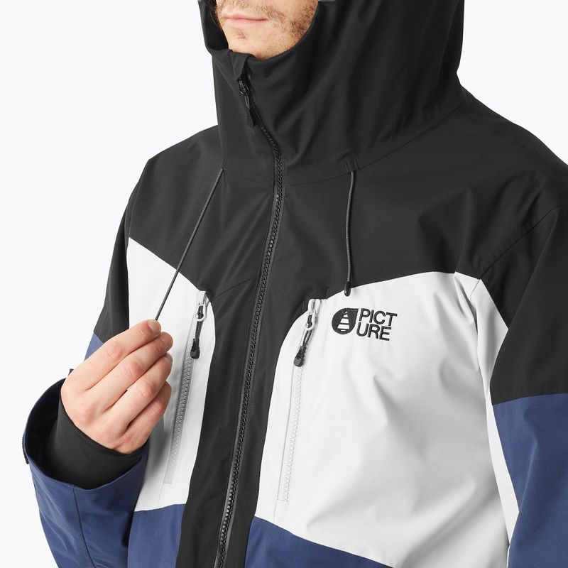 Férfi sídzseki Picture Naikoon 20/20 vapor grey 5