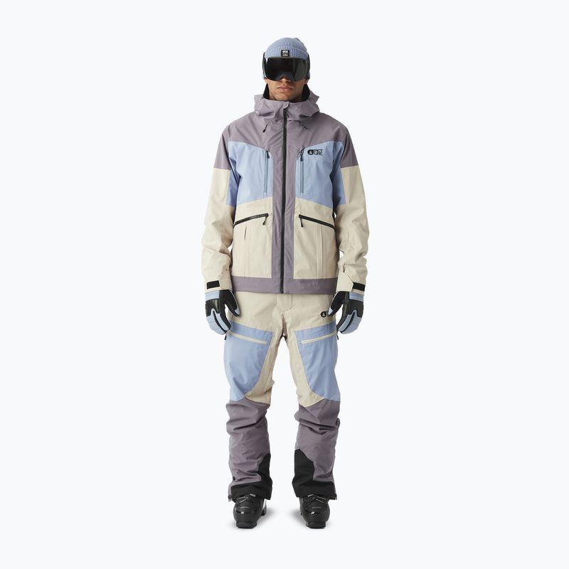 Férfi sídzseki Picture Naikoon 20/20 stonewash 2