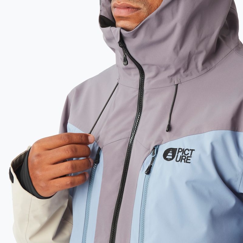 Férfi sídzseki Picture Naikoon 20/20 stonewash 5