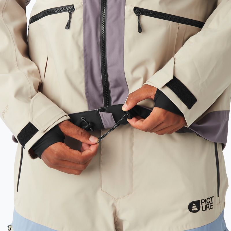 Férfi sídzseki Picture Naikoon 20/20 stonewash 10