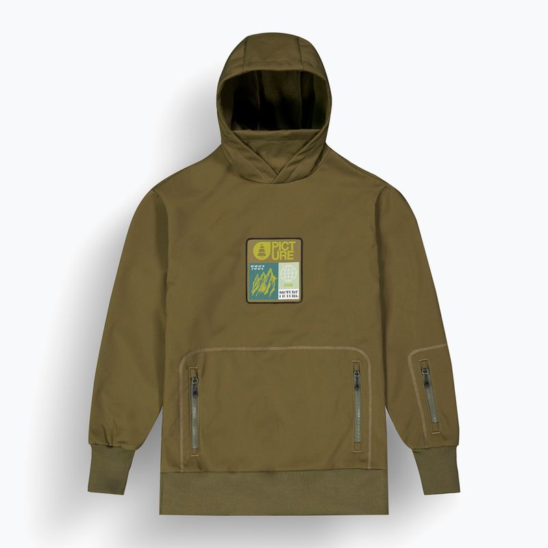 Férfi snowboarddzseki Picture Parker 5/5 tobacco 14