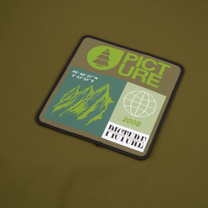 Férfi snowboarddzseki Picture Parker 5/5 tobacco 13