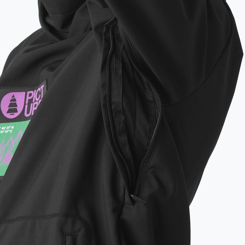 Férfi snowboard dzseki Picture Parker 5/5 black 7