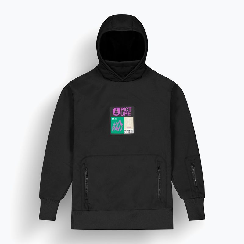 Férfi snowboard dzseki Picture Parker 5/5 black 9