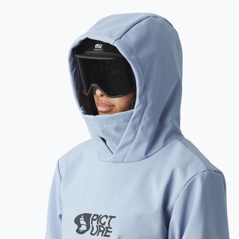 Férfi snowboarddzseki Picture Parker 5/5 stonewash 5