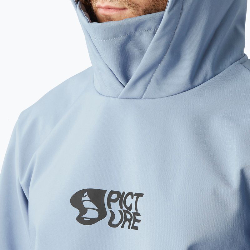 Férfi snowboarddzseki Picture Parker 5/5 stonewash 6