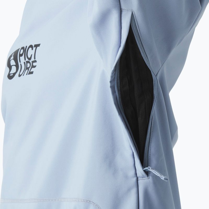 Férfi snowboarddzseki Picture Parker 5/5 stonewash 10