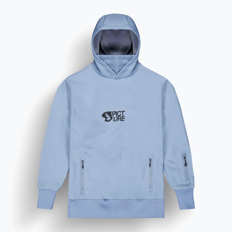 Férfi snowboarddzseki Picture Parker 5/5 stonewash 12