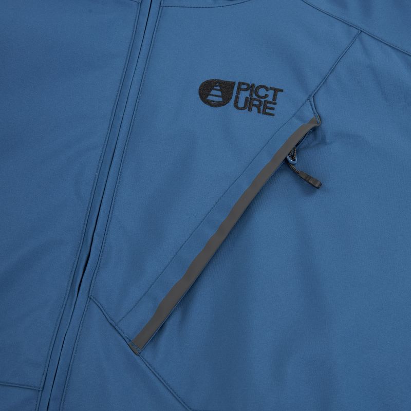 Férfi sídzseki Picture Nitric serenity blue 14