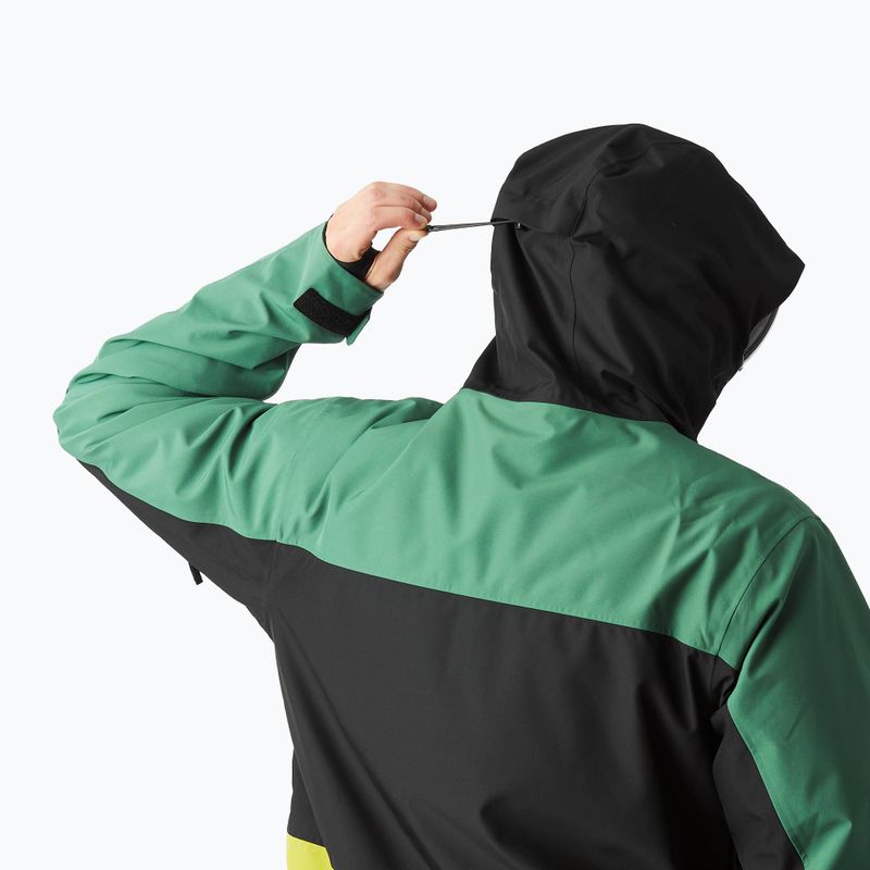 Férfi sídzseki Picture Object smoke pine black 6