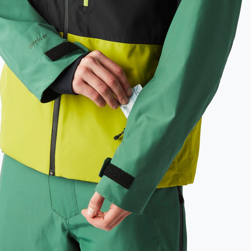 Férfi sídzseki Picture Object smoke pine black 9