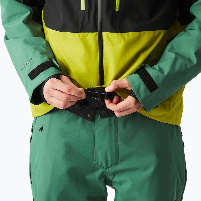 Férfi sídzseki Picture Object smoke pine black 10